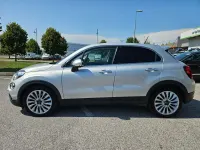 Usata Fiat 500X Cross 150 CV (110 kW) 2018 Argento SUV
