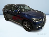 Usata BMW X1 xLine 149 CV (109 kW) 2018 Blu SUV