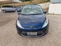 Usata Ford Fiesta 95 CV (69 kW) 2012 Blu Utilitaria