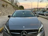 Usata Mercedes A180 109 CV (80 kW) 2016 Grigio Utilitaria