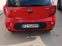 Usata Kia Picanto 2020 Rosso Utilitaria
