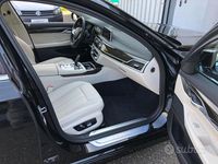 Usata BMW 740 286 CV (210 kW) 2018 Nero Berlina