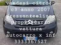 Usata Citroën C3 68 CV (50 kW) 2007 Nero Berlina