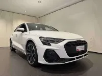 Nuova Audi A3 S-Line 150 CV (110 kW) 2025 Bianco Berlina