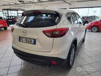 Usata Mazda CX-5 Exceed 150 CV (110 kW) 2016 Bianco SUV