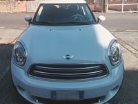 Usata Mini Cooper D 111 CV (81 kW) 2014 Bianco Utilitaria
