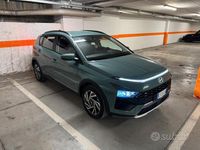 Usata Hyundai Bayon 79 CV (58 kW) 2024 Verde SUV