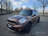 Usata Mini Cooper SD Countryman 143 CV (105 kW) 2015 Bronzo SUV
