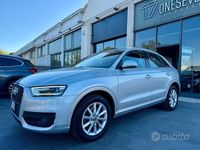 Begagnad Audi Q3 Advanced Plus 140 HK (102 kW) 2013 Grå SUV