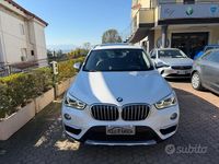 Usata BMW X1 xLine 190 CV (139 kW) 2015 Bianco SUV