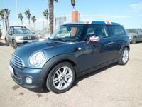 Usata Mini Cooper D Clubman 112 CV (82 kW) 2011 Blu Station wagon