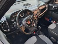 Usata Fiat 500L 85 CV (62 kW) 2015 Grigio Monovolume
