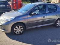 Usata Peugeot 206 60 CV (44 kW) 2009 Grigio Berlina