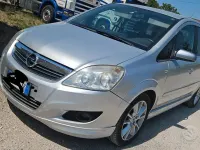 Usata Opel Zafira 150 CV (110 kW) 2009 Grigio Monovolume