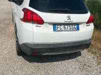 Usata Peugeot 2008 Allure 110 CV (80 kW) 2016 Bianco SUV