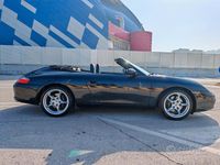 Usata Porsche 911 Carrera Cabriolet 320 CV (235 kW) 2002 Nero Cabrio