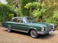 Usado Mercedes 280 SE 200 CV (147 kW) 1970 Verde Coupe