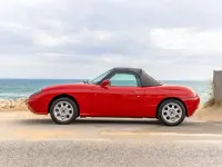 Usata Fiat Barchetta 131 CV (96 kW) 1996 Rosso Cabrio