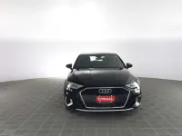 Usata Audi A3 Advanced 116 CV (85 kW) 2021 Nero brillante Berlina