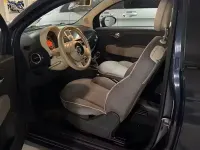 Usata Fiat 500 75 CV (55 kW) 2008 Bluazzurro Berlina