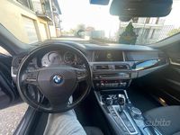 Usata BMW 525 2014 Blu Berlina
