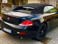 Usata BMW 630 Cabriolet 258 CV (189 kW) 2006 Nero Cabrio