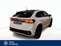 Usata VW Taigo R-line 150 CV (110 kW) 2025 Bianco pastello SUV