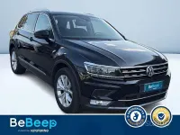 Usata VW Tiguan Executive 150 CV (110 kW) 2017 Nero metallizzato SUV