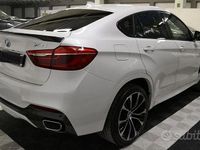 Usata BMW X6 M Sport 258 CV (189 kW) 2014 Bianco SUV