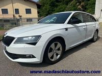 Usata Skoda Superb Executive 150 CV (110 kW) 2017 Bianco Station wagon