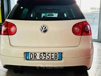 Usata VW Golf VI GT 140 CV (102 kW) 2008 Bianco Utilitaria