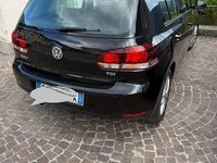 Usata VW Golf VI 110 CV (80 kW) 2009 Nero Utilitaria