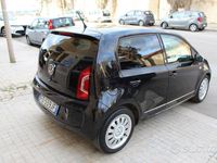 Usata VW up! high up! 75 CV (55 kW) 2016 Nero Utilitaria