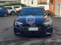 Usata Audi A3 Sportback S-Line 150 CV (110 kW) 2022 Blu Utilitaria
