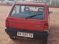 Usata Fiat Panda Young 39 CV (28 kW) 1998 Rosso Berlina