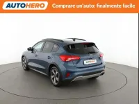 Usata Ford Focus Active 125 CV (91 kW) 2021 Blu Berlina