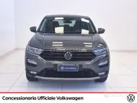 Usata VW T-Roc Business 116 CV (85 kW) 2021 Grigio SUV