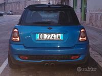 Usata Mini Cooper S Coupé 174 CV (127 kW) 2007 Blu Coupé