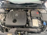 Usata Mercedes CLA180 136 CV (100 kW) 2019 Grigio Berlina