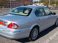 Usata Jaguar X-type Executive 145 CV (106 kW) 2007 Grigio Berlina