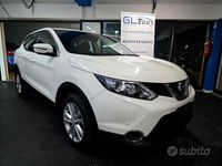 Usata Nissan Qashqai Acenta 110 CV (80 kW) 2017 Bianco SUV