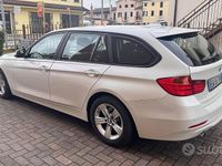 Usata BMW 316 116 CV (85 kW) 2014 Bianco Station wagon