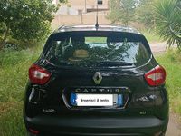 Usata Renault Captur 90 CV (66 kW) 2013 Nero SUV