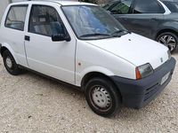 Usata Fiat Cinquecento 39 CV (28 kW) 1998 Bianco Utilitaria
