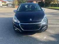 Brugt Peugeot 208 Allure 83 HK (61 kW) 2019 Sort Hatchback