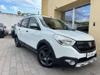 Usata Dacia Lodgy Stepway 109 CV (80 kW) 2018 Bianco Monovolume