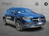 Usata Mercedes GLA250 160 CV (117 kW) 2022 Blu SUV