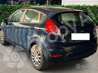 Usata Ford Fiesta Business Edition 75 CV (55 kW) 2015 Blu Berlina