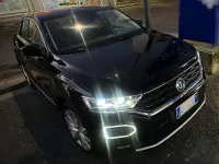 Usata VW T-Roc Advance 116 CV (85 kW) 2019 Nero SUV