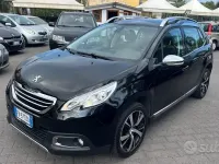 Usata Peugeot 2008 Allure 99 CV (72 kW) 2016 Nero SUV